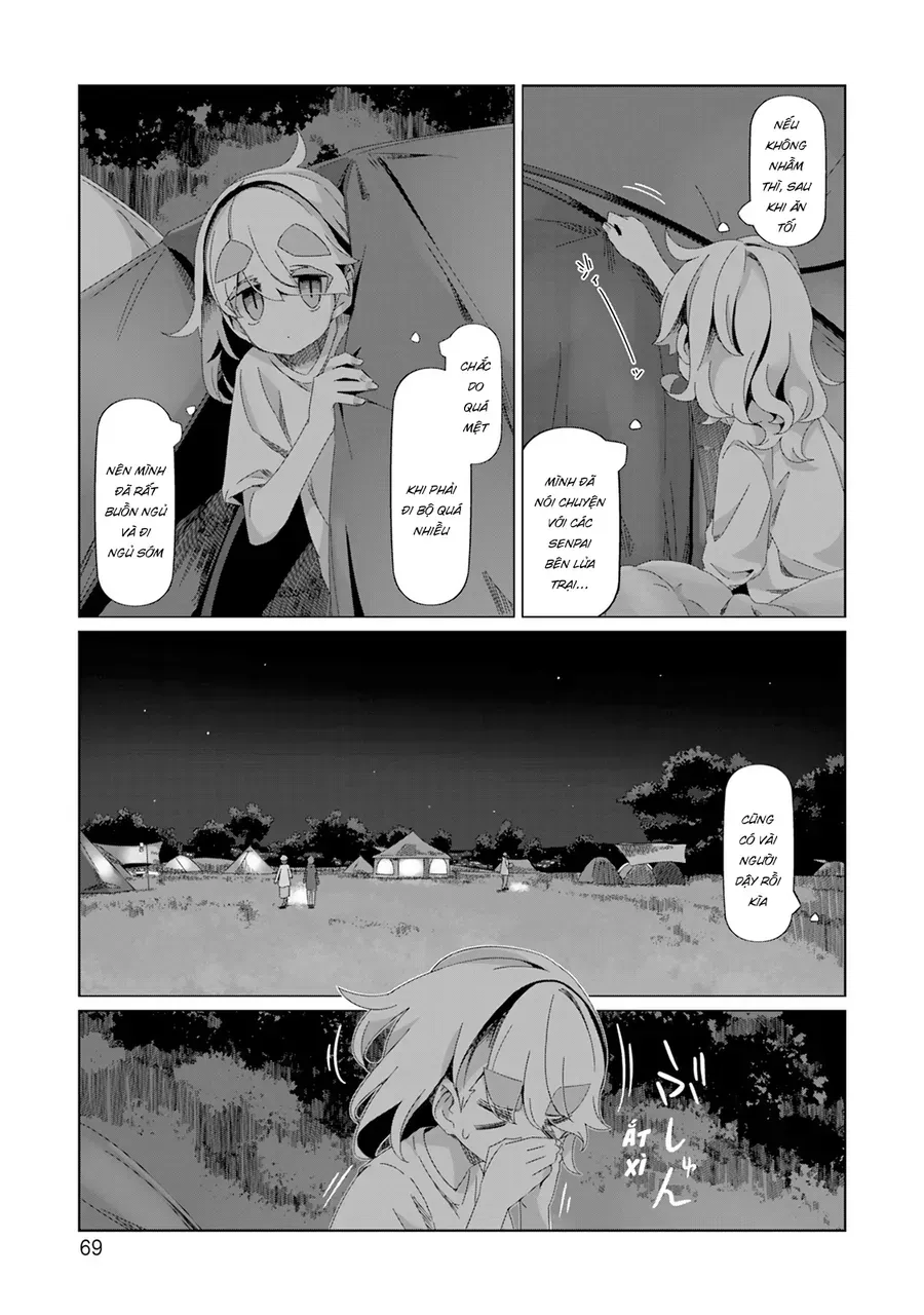 Laid-Back Camp Chap 95 - Next Chap 96