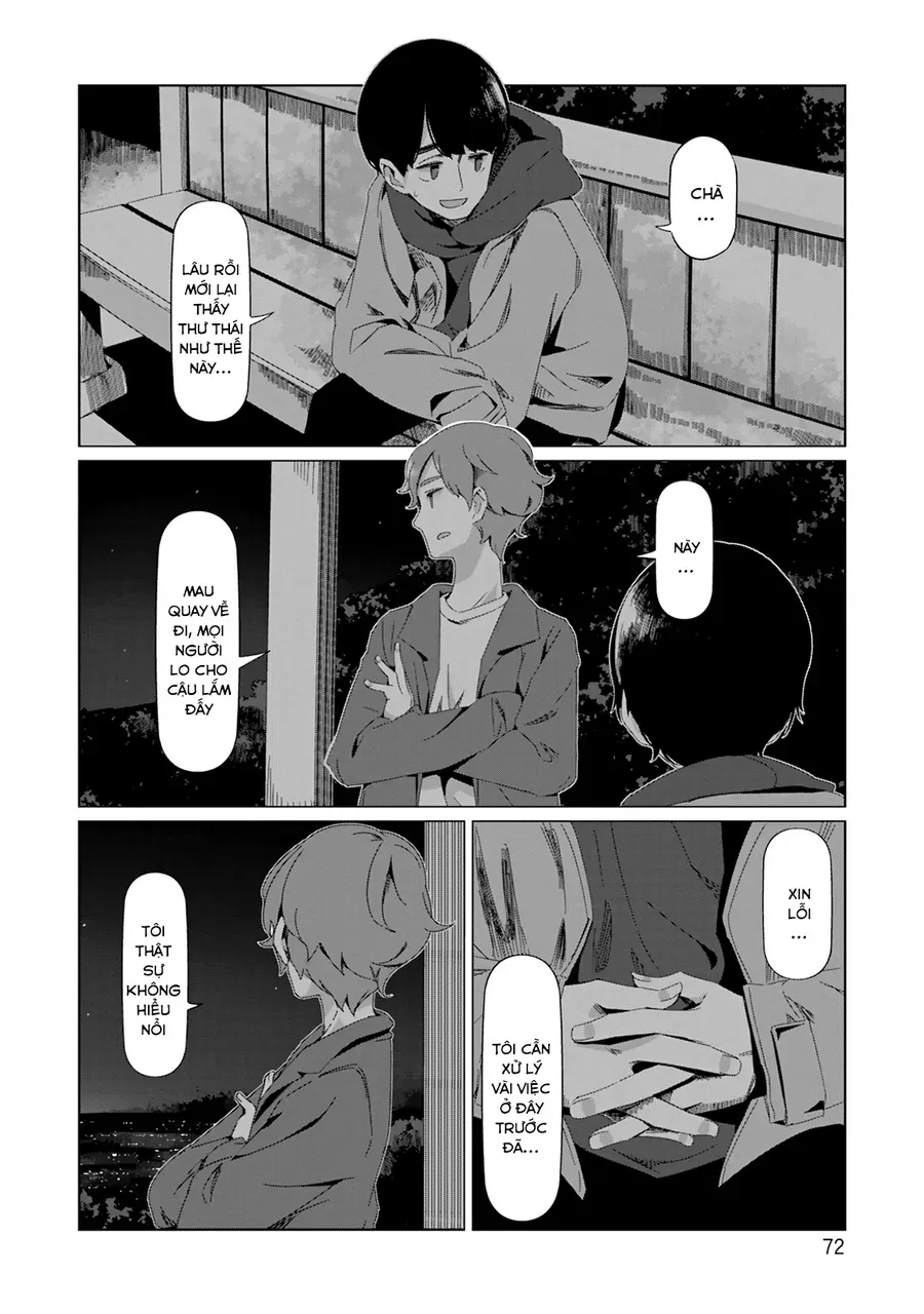 Laid-Back Camp Chap 95 - Next Chap 96