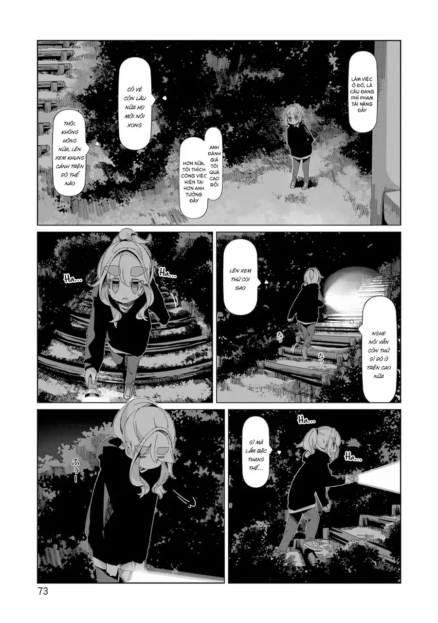 Laid-Back Camp Chap 95 - Next Chap 96