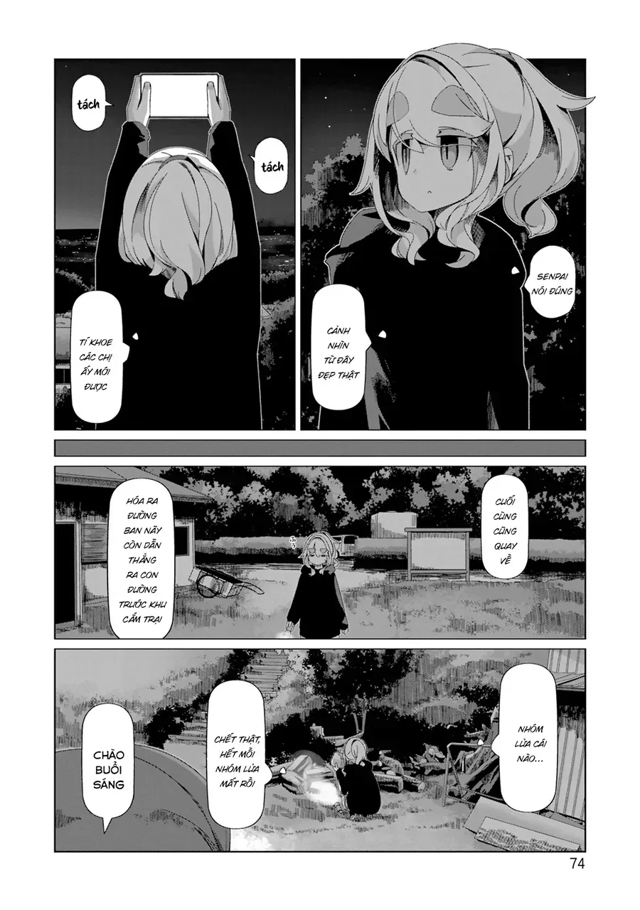 Laid-Back Camp Chap 95 - Next Chap 96