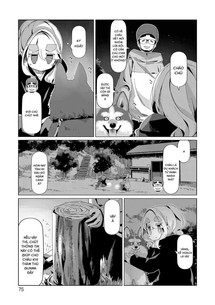 Laid-Back Camp Chap 95 - Next Chap 96