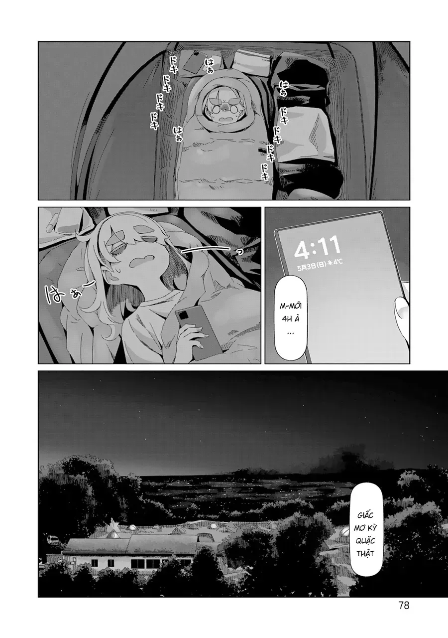 Laid-Back Camp Chap 95 - Next Chap 96