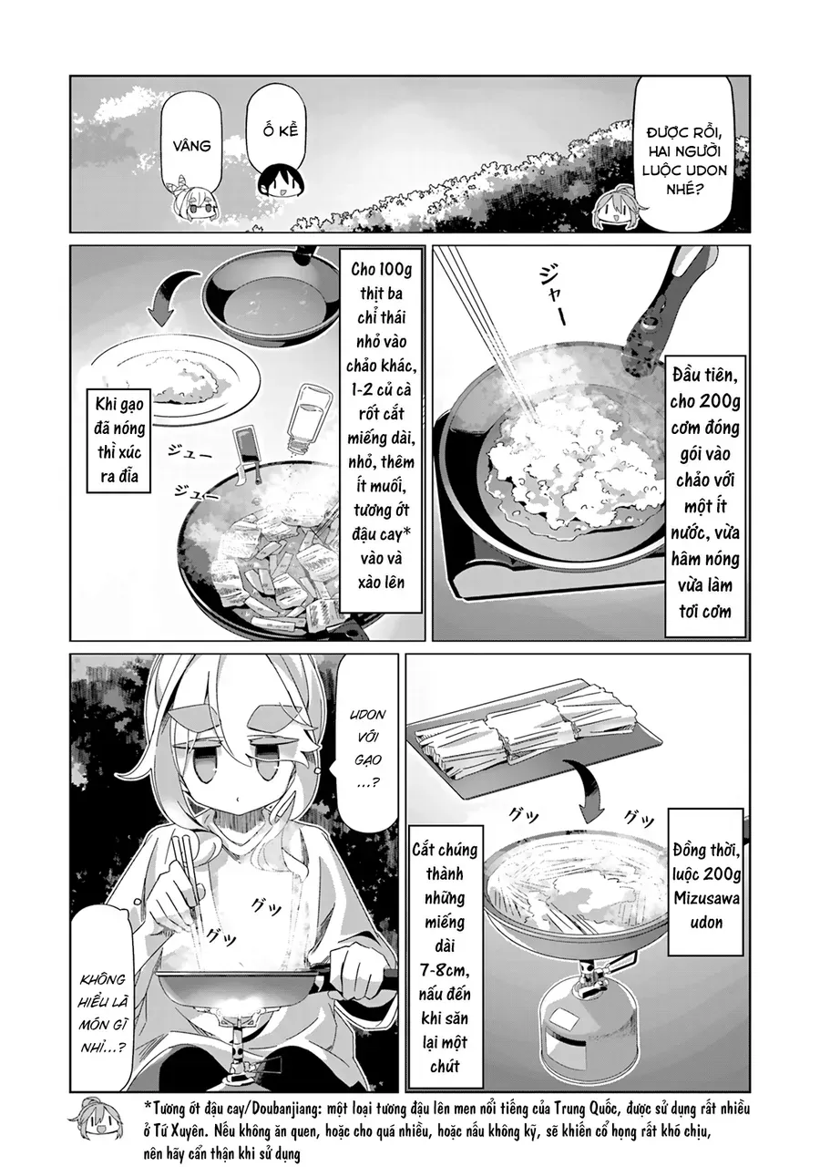 Laid-Back Camp Chap 95 - Next Chap 96