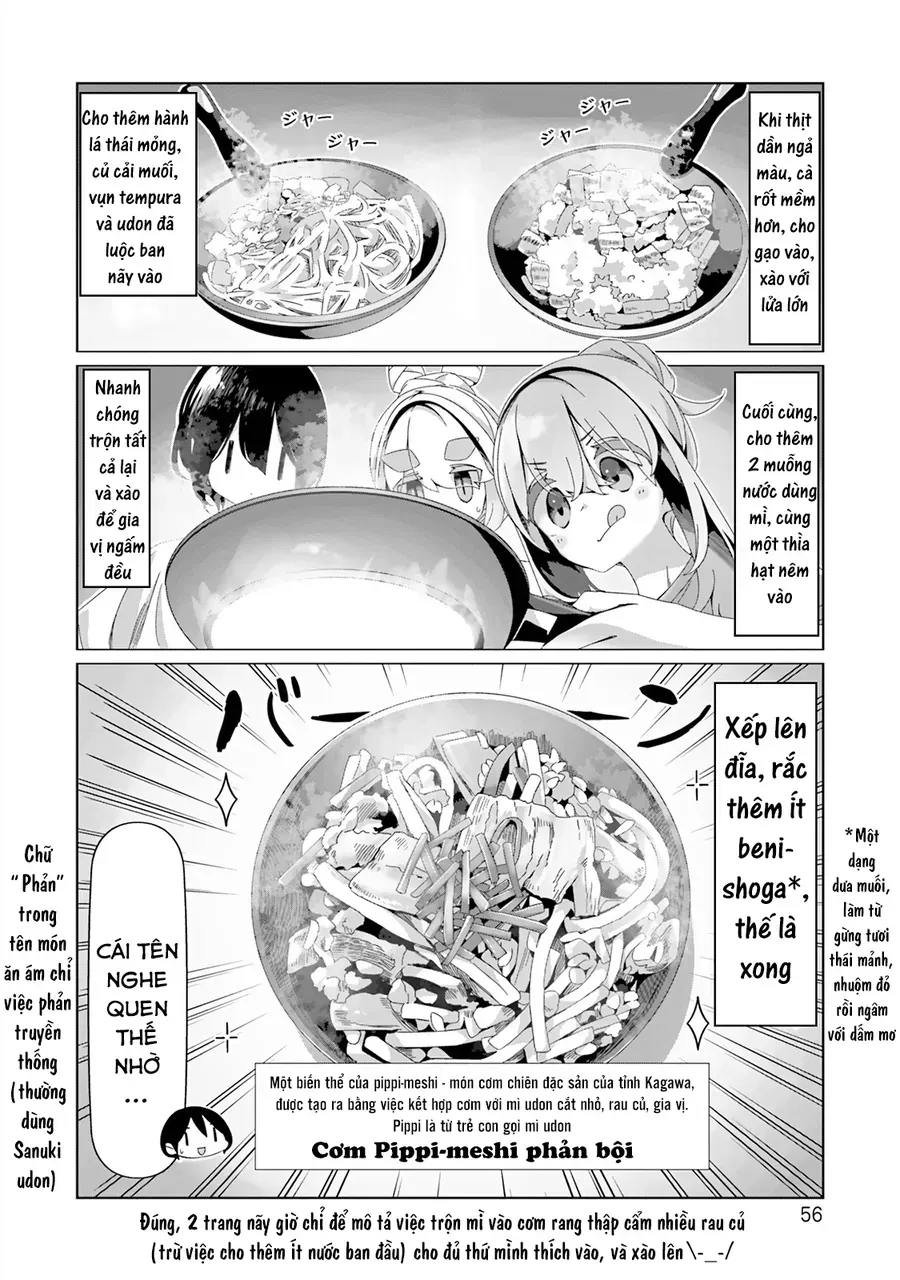 Laid-Back Camp Chap 95 - Next Chap 96