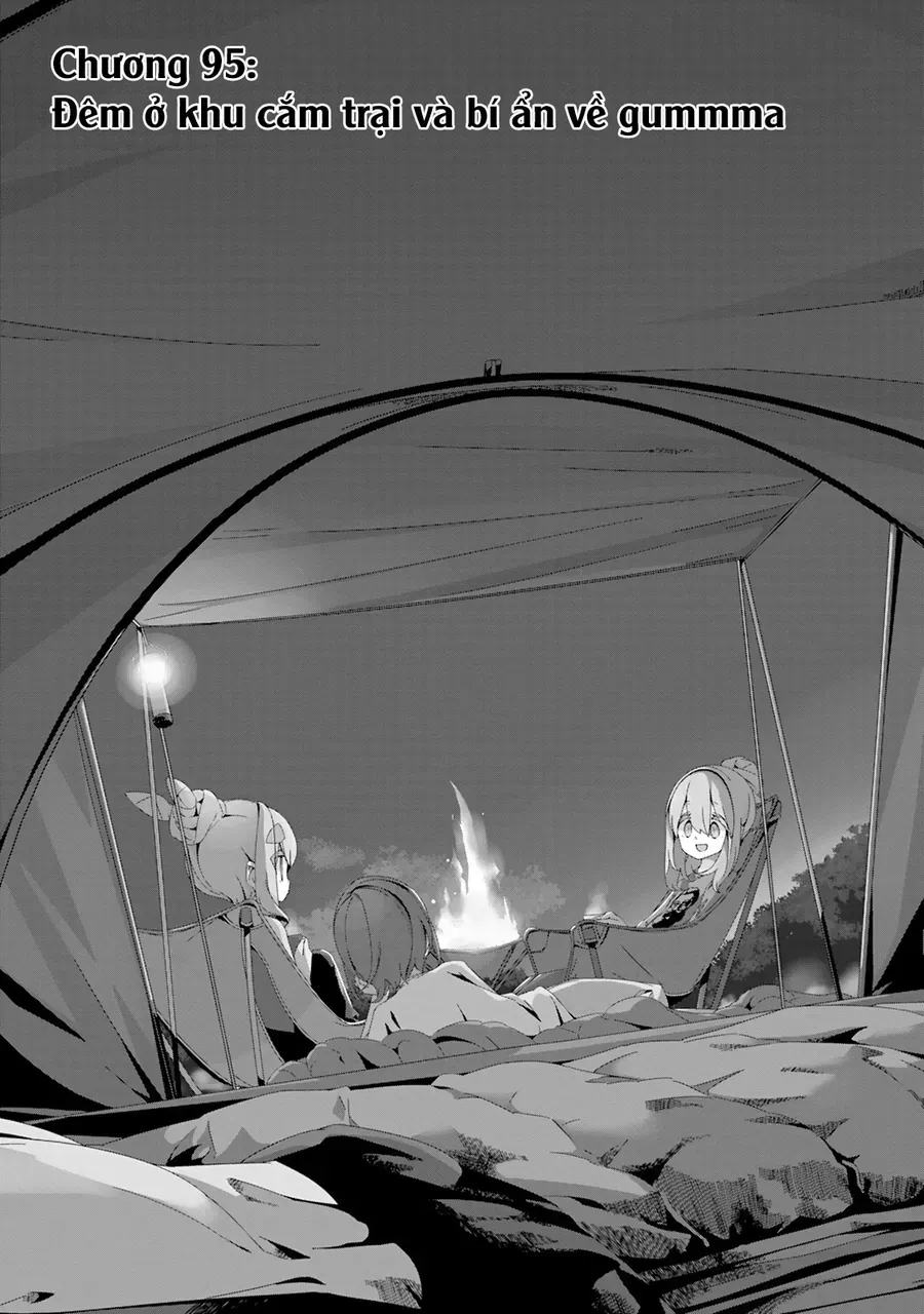 Laid-Back Camp Chap 95 - Next Chap 96
