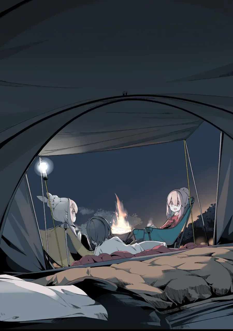 Laid-Back Camp Chap 95 - Next Chap 96