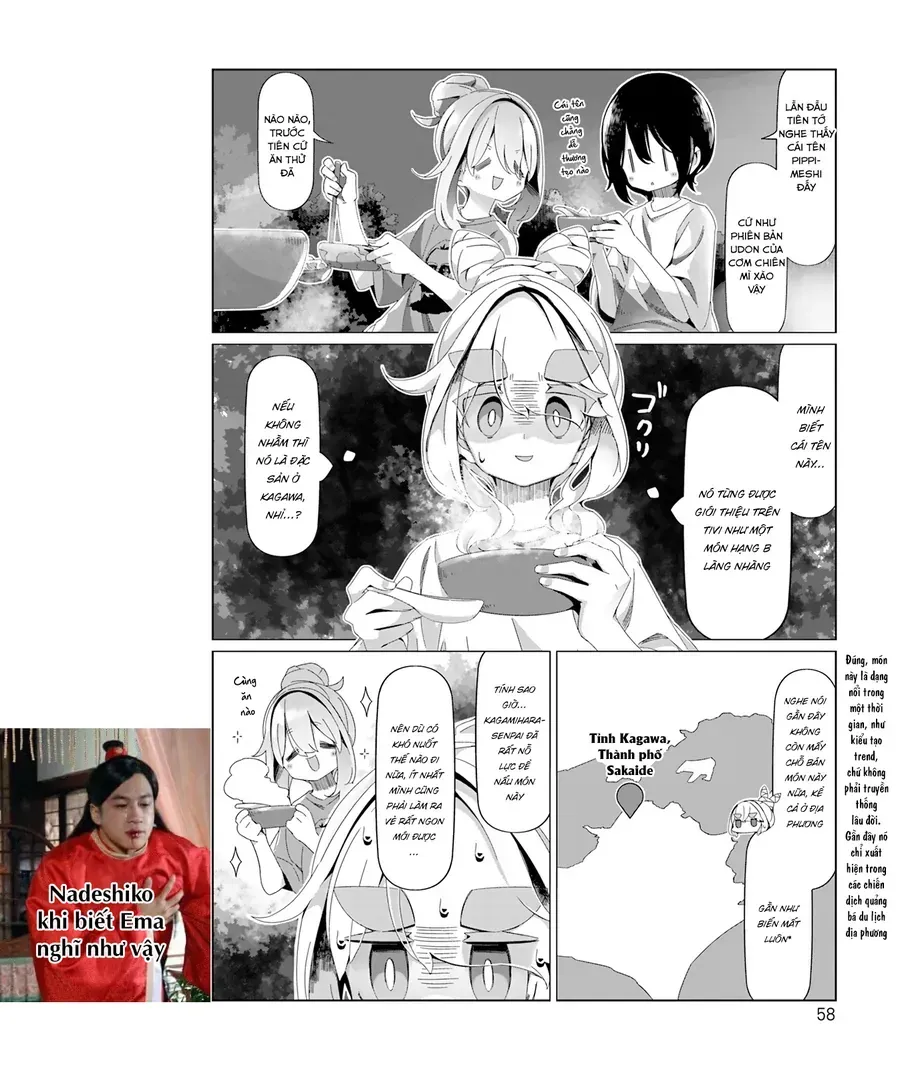 Laid-Back Camp Chap 95 - Next Chap 96