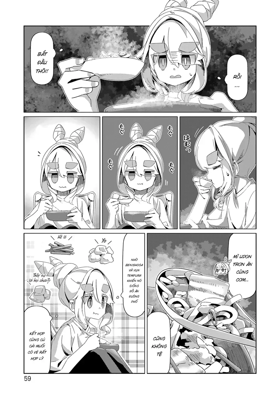 Laid-Back Camp Chap 95 - Next Chap 96