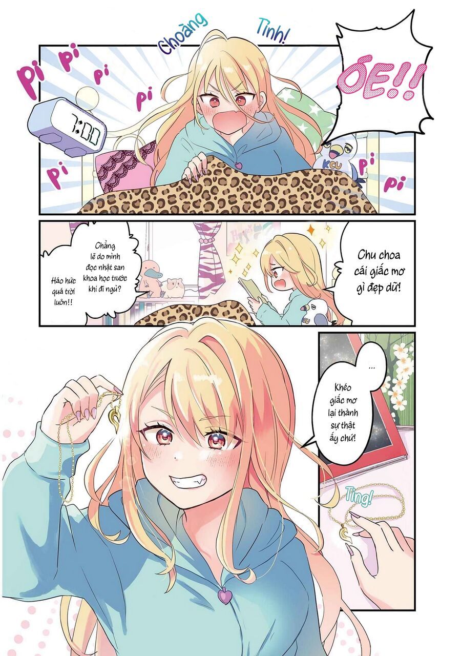 Lalalab☆ ~Gal To Kagaku To Seishun To!~ Chap 1 - Next Chap 2