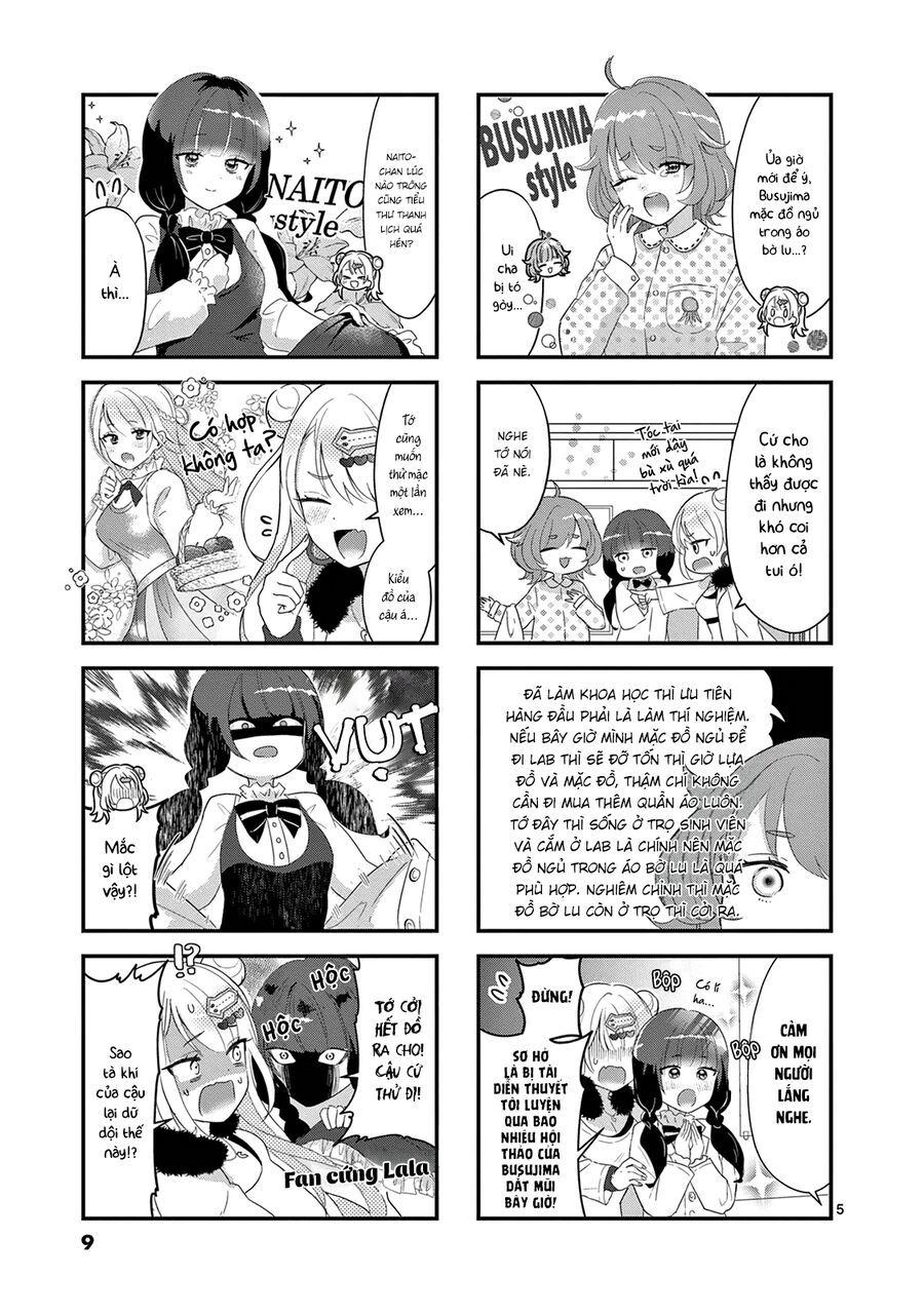 Lalalab☆ ~Gal To Kagaku To Seishun To!~ Chap 1 - Next Chap 2