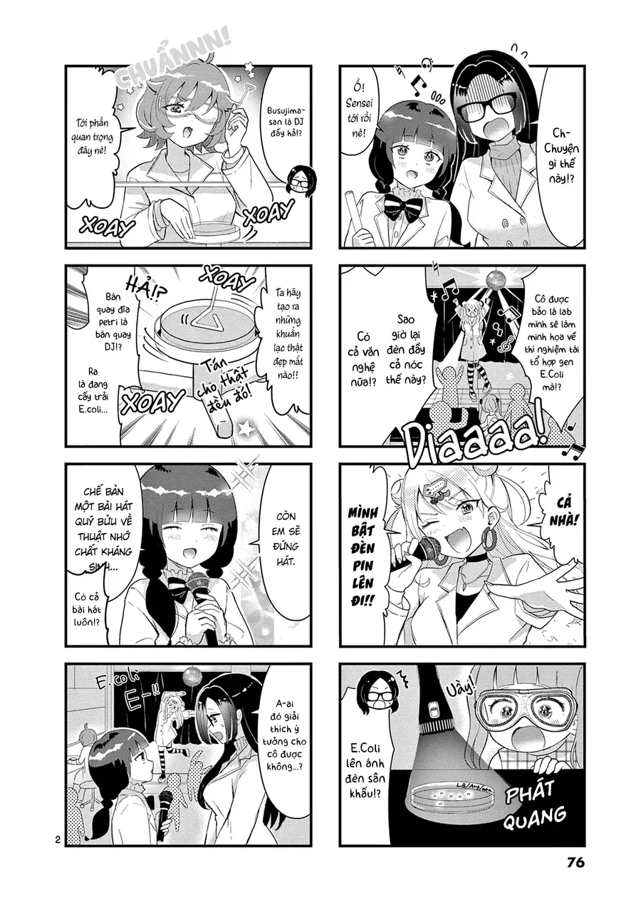 Lalalab☆ ~Gal To Kagaku To Seishun To!~ Chap 10 - Next Chap 11