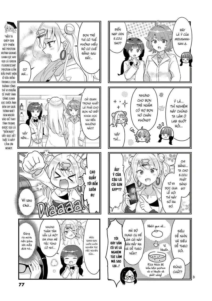 Lalalab☆ ~Gal To Kagaku To Seishun To!~ Chap 10 - Next Chap 11