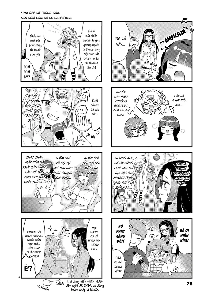 Lalalab☆ ~Gal To Kagaku To Seishun To!~ Chap 10 - Next Chap 11