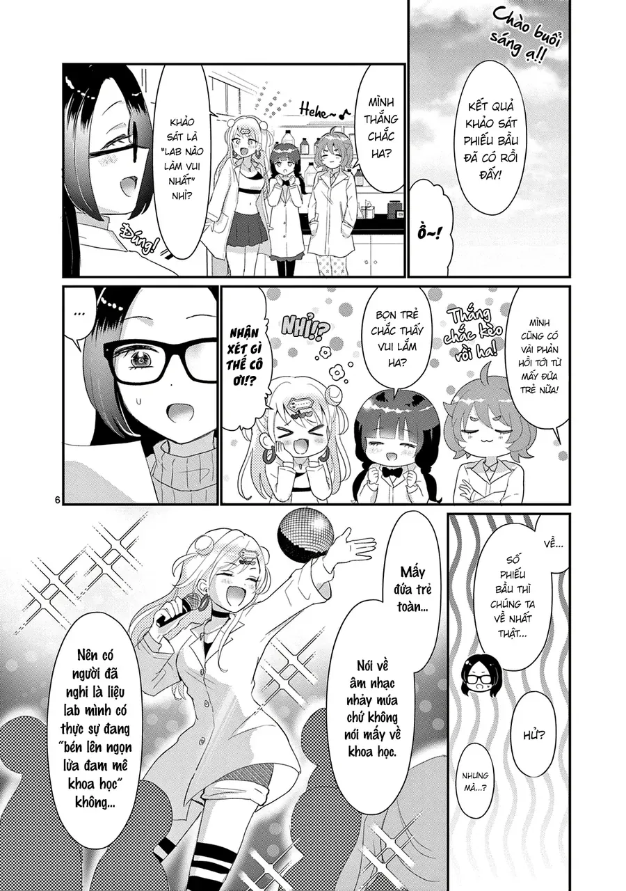 Lalalab☆ ~Gal To Kagaku To Seishun To!~ Chap 10 - Next Chap 11