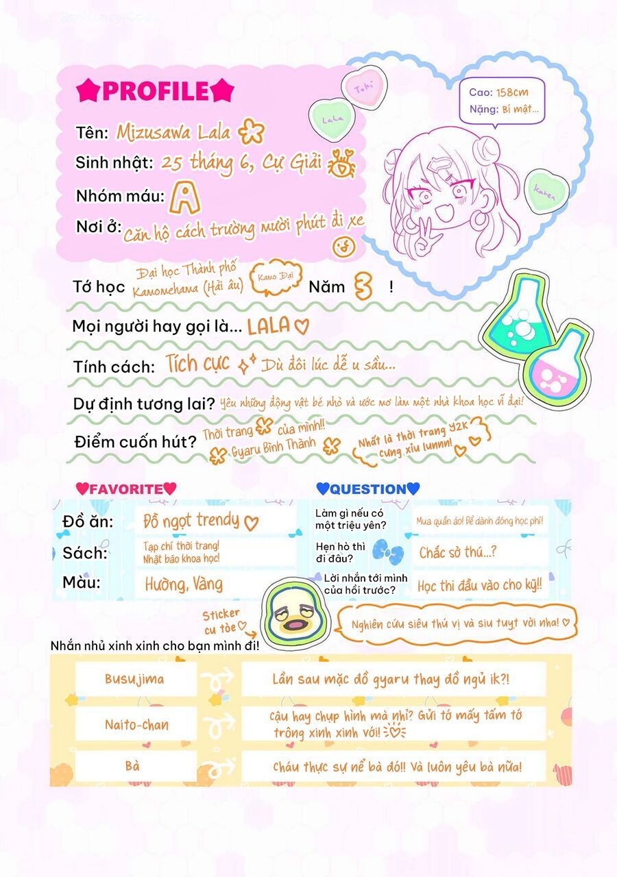 Lalalab☆ ~Gal To Kagaku To Seishun To!~ Chap 3 - Next Chap 4