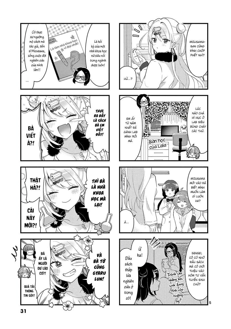 Lalalab☆ ~Gal To Kagaku To Seishun To!~ Chap 4 - Next Chap 5