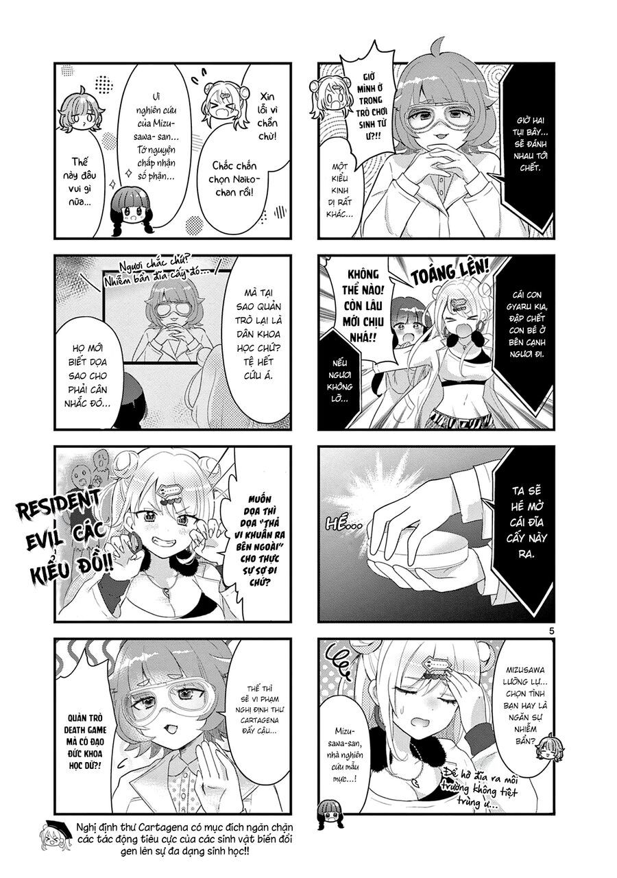 Lalalab☆ ~Gal To Kagaku To Seishun To!~ Chap 5 - Next Chap 6