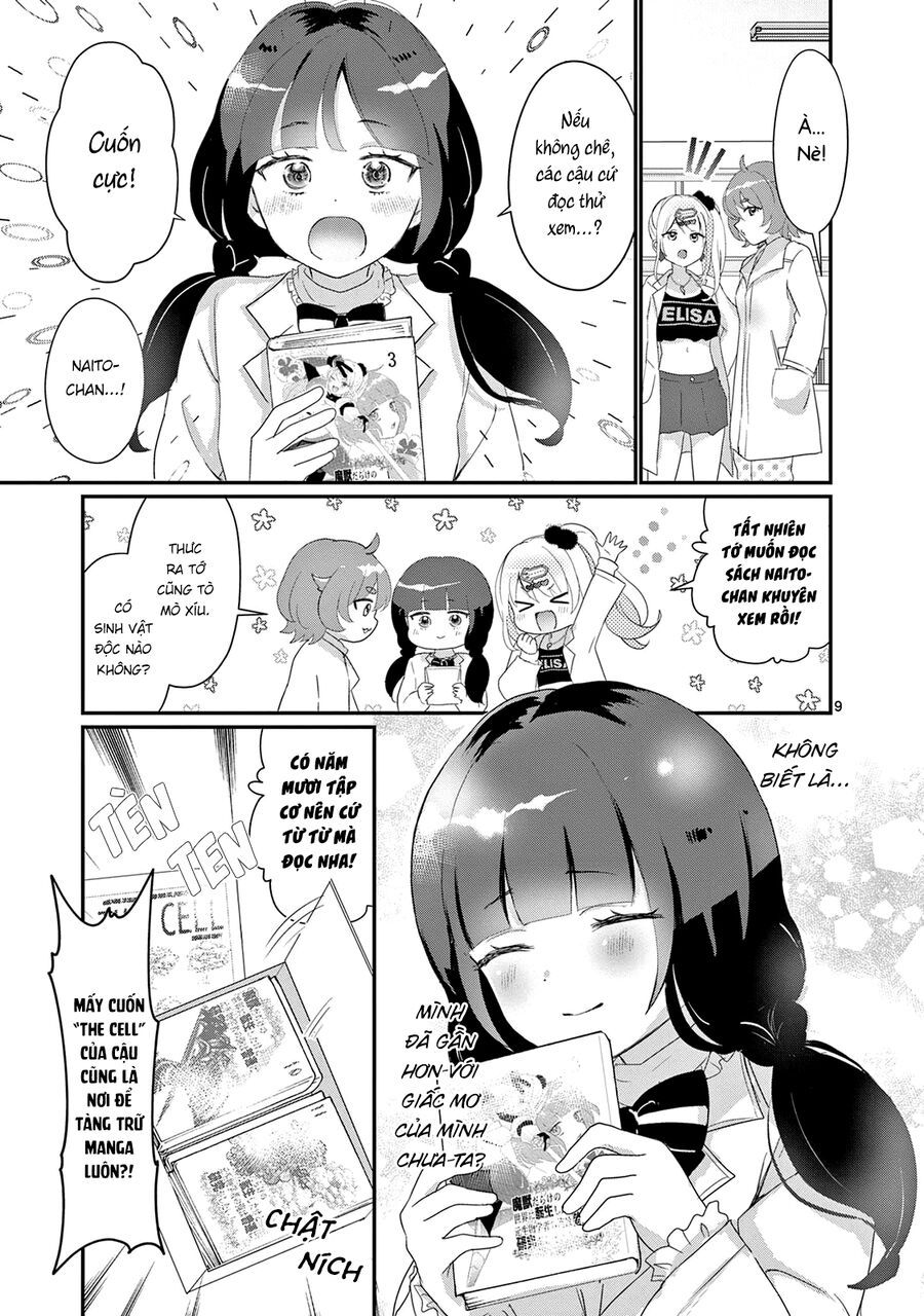 Lalalab☆ ~Gal To Kagaku To Seishun To!~ Chap 6 - Next Chap 7