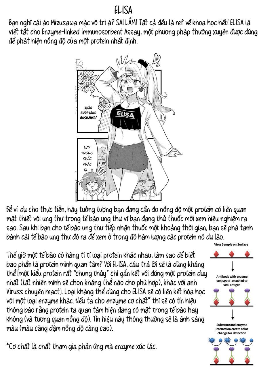 Lalalab☆ ~Gal To Kagaku To Seishun To!~ Chap 6 - Next Chap 7