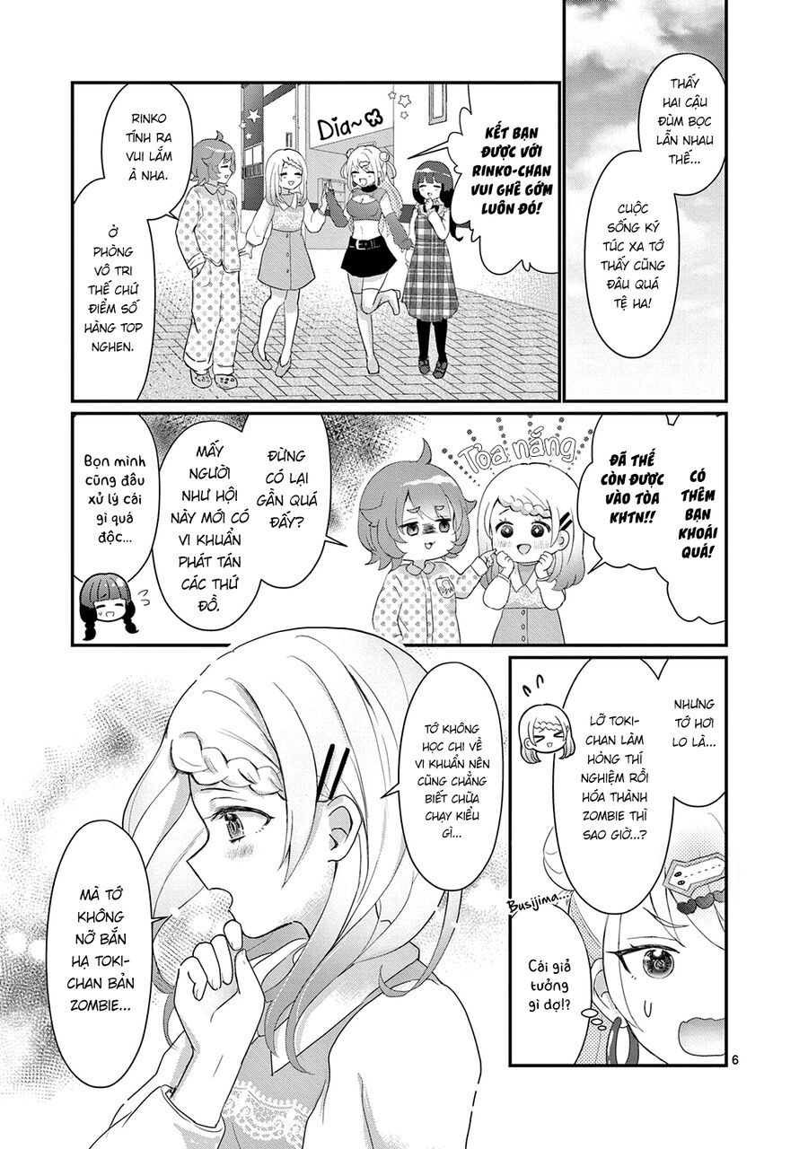 Lalalab☆ ~Gal To Kagaku To Seishun To!~ Chap 7 - Next Chap 8