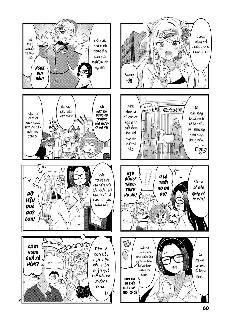 Lalalab☆ ~Gal To Kagaku To Seishun To!~ Chap 8 - Next Chap 9