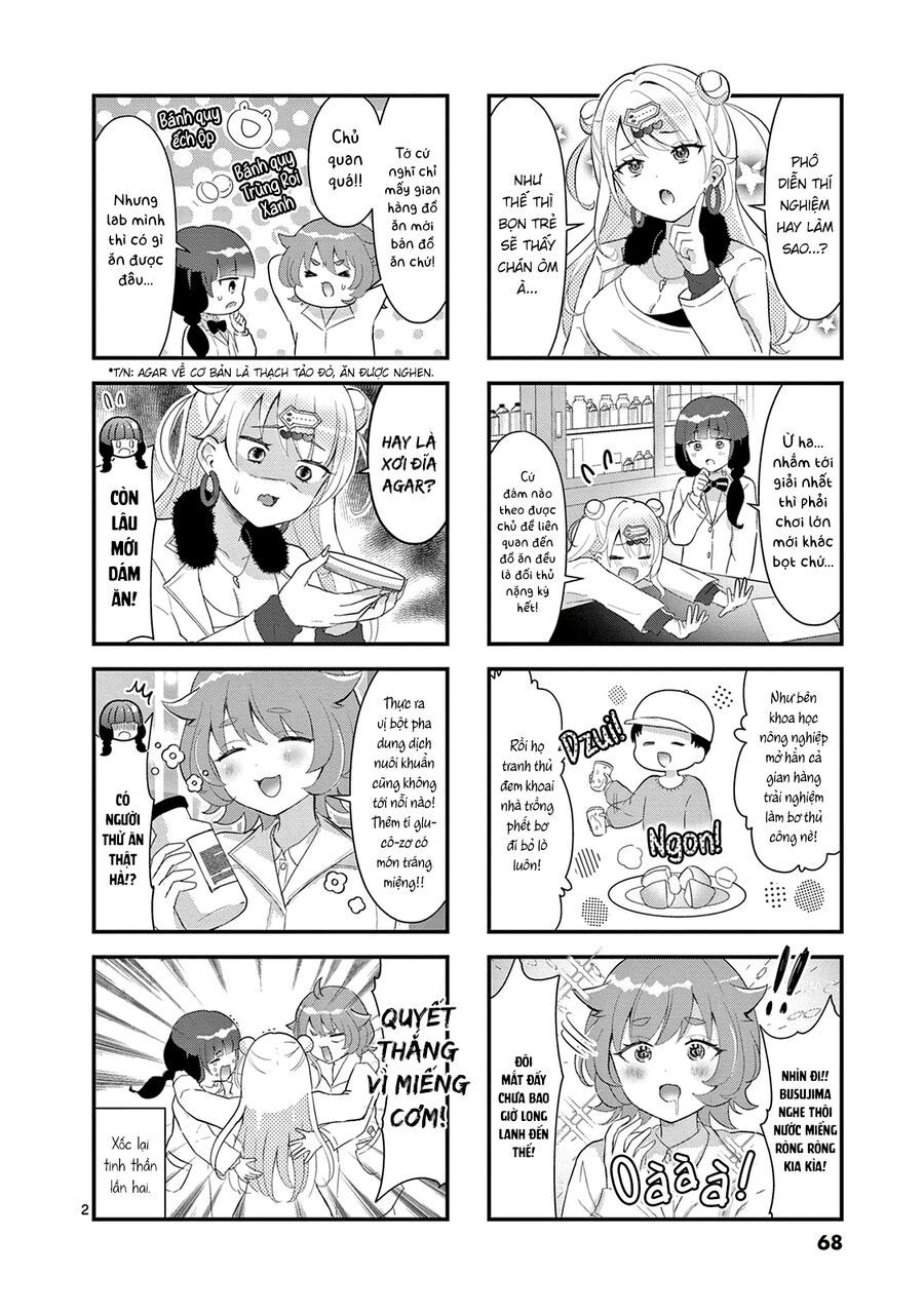 Lalalab☆ ~Gal To Kagaku To Seishun To!~ Chap 9 - Next Chap 10