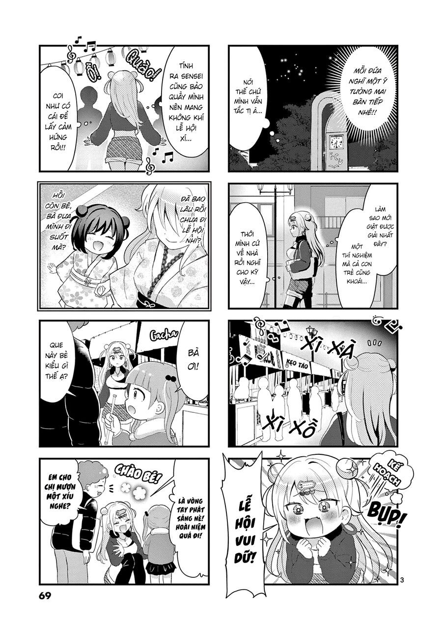 Lalalab☆ ~Gal To Kagaku To Seishun To!~ Chap 9 - Next Chap 10