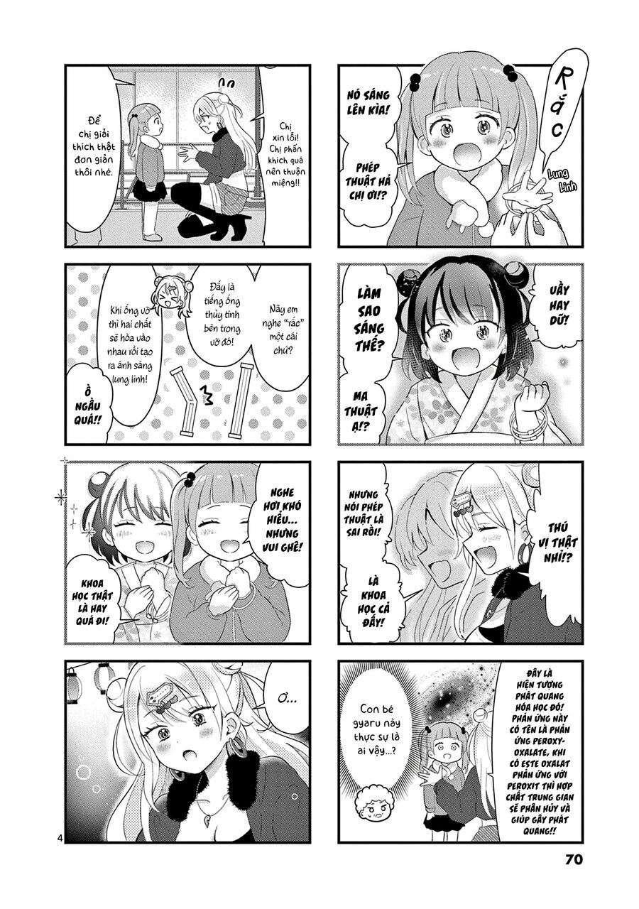 Lalalab☆ ~Gal To Kagaku To Seishun To!~ Chap 9 - Next Chap 10