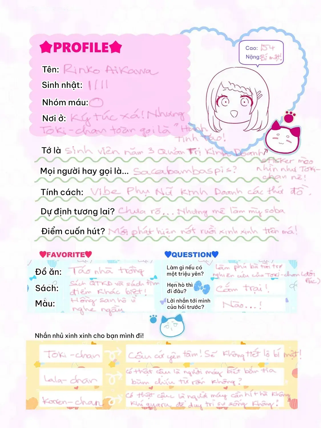 Lalalab☆ ~Gyaru, Khoa Học, Và Thanh Xuân!~ Chap 9 - Next Chap 10