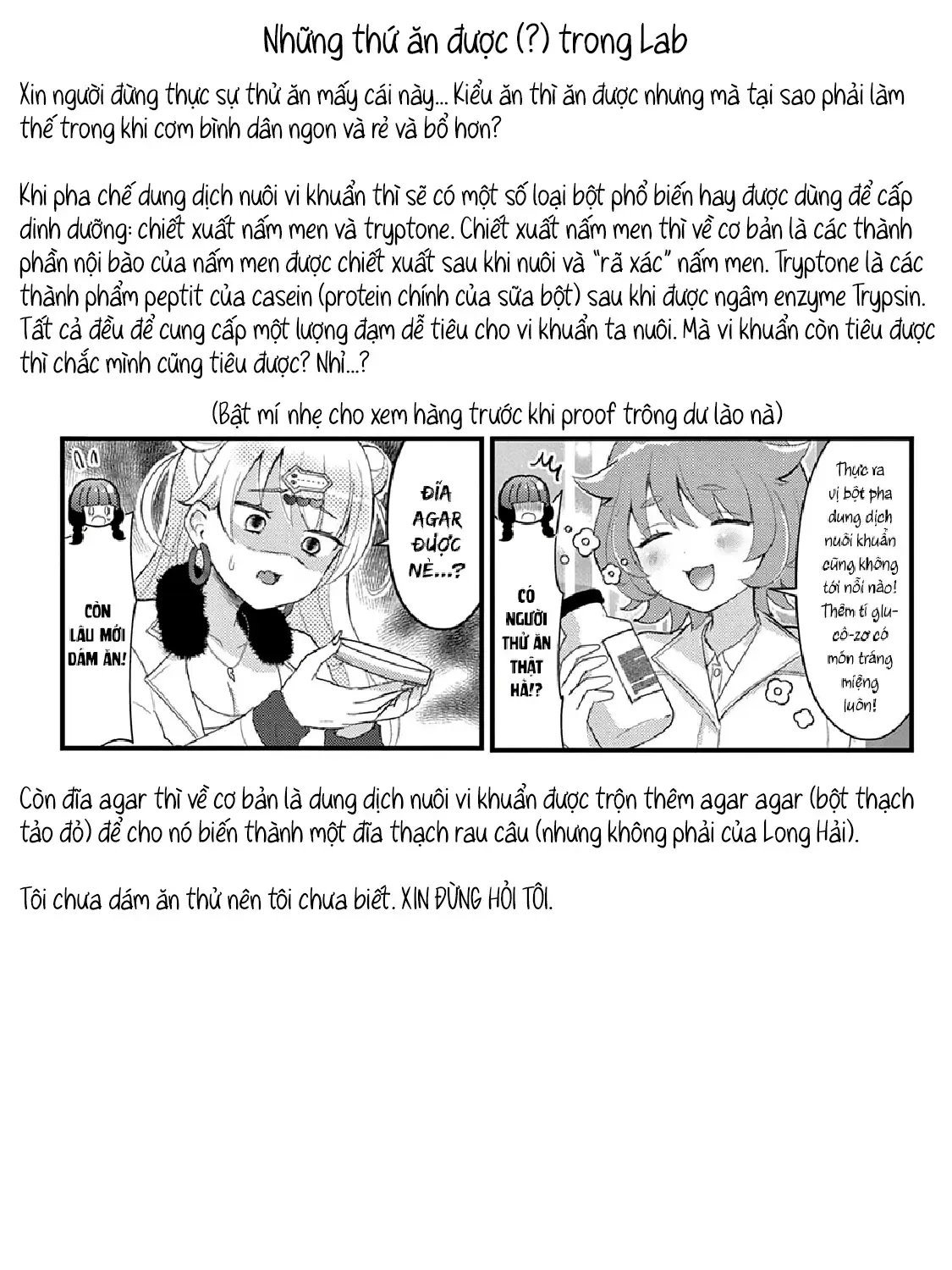 Lalalab☆ ~Gyaru, Khoa Học, Và Thanh Xuân!~ Chap 9 - Next Chap 10