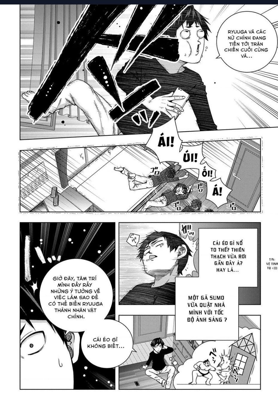 Làm Bạn Thân Có Khó Không? Chap 13 - Next Chap 14