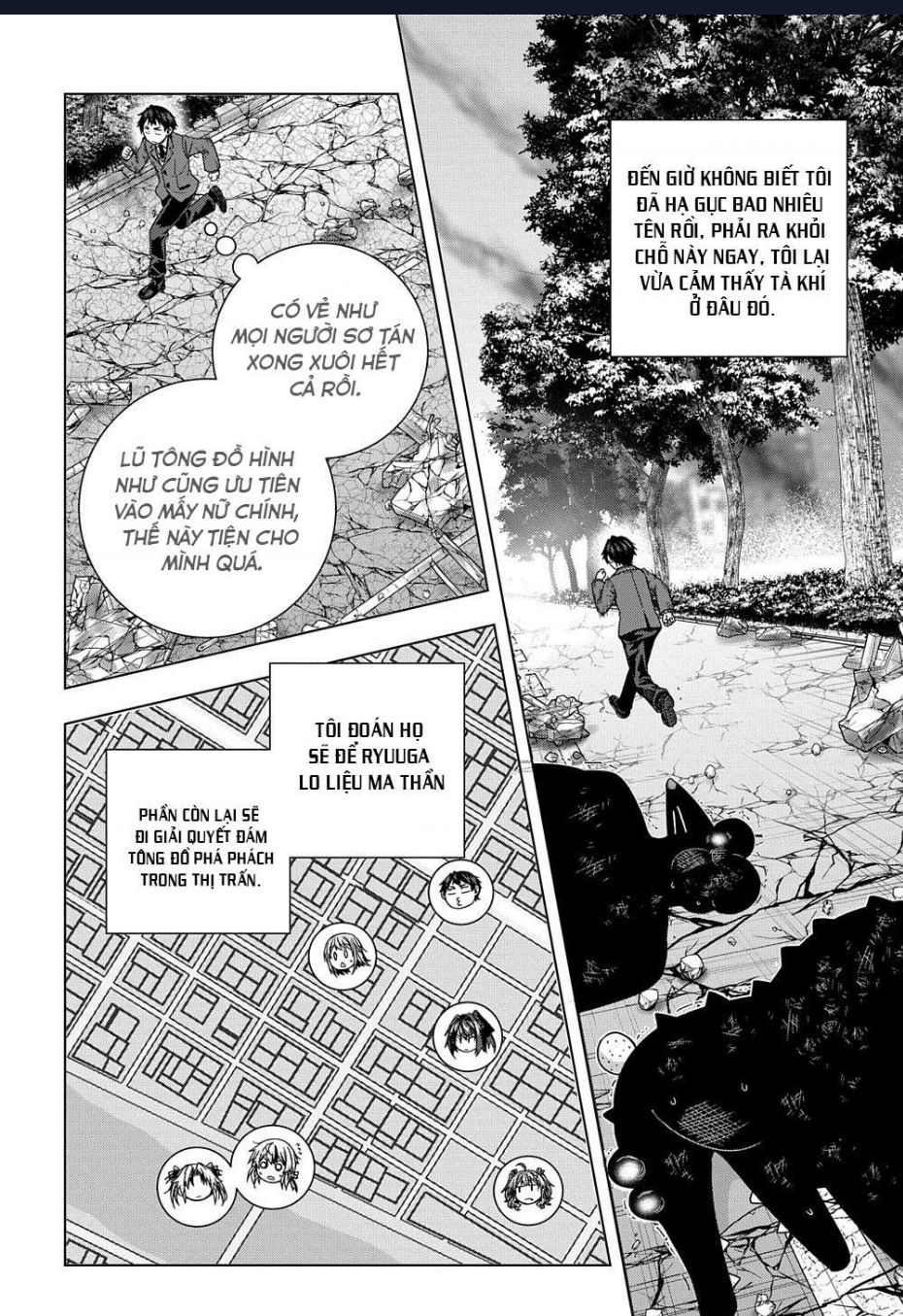 Làm Bạn Thân Có Khó Không? Chap 13 - Next Chap 14