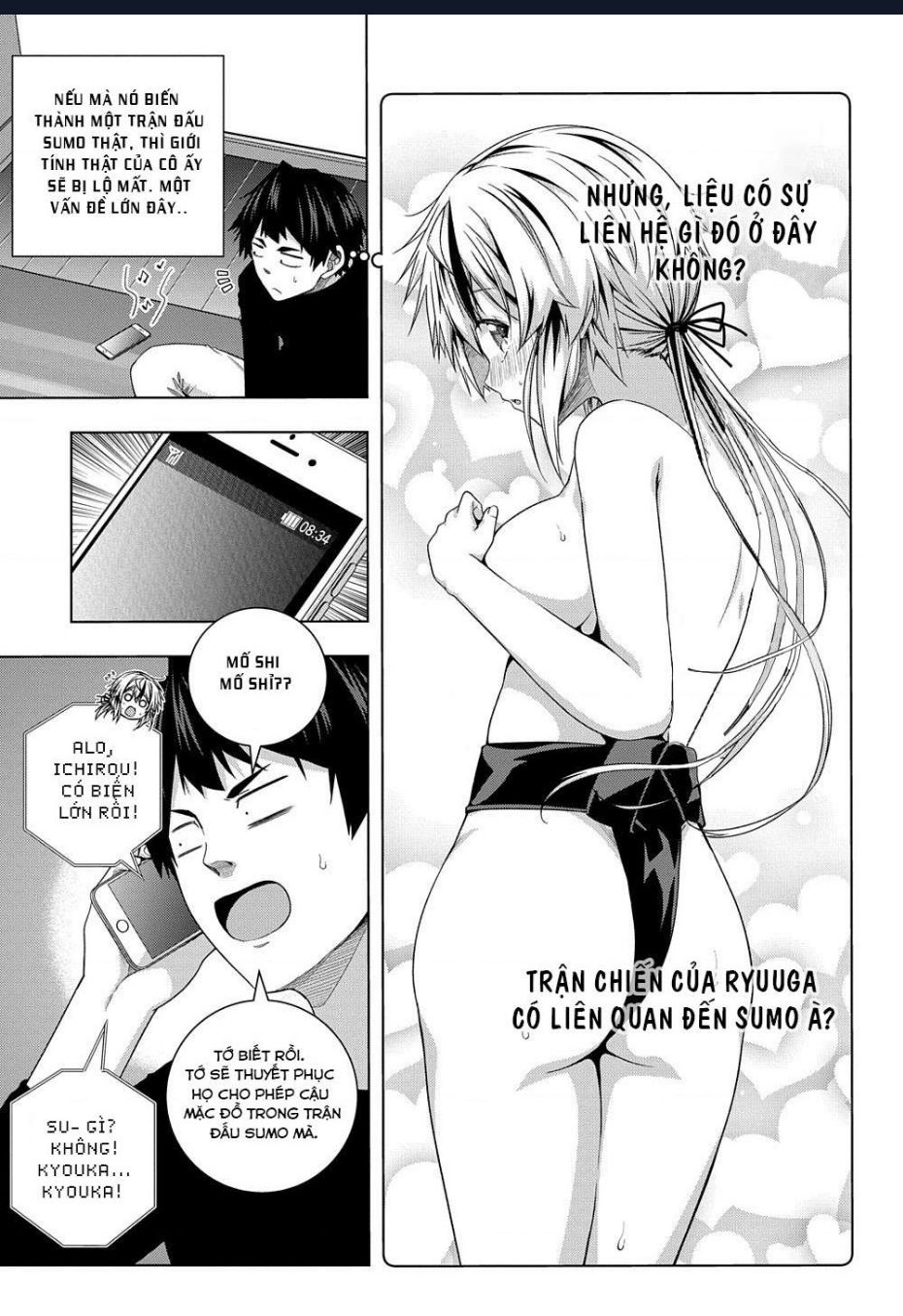 Làm Bạn Thân Có Khó Không? Chap 13 - Next Chap 14