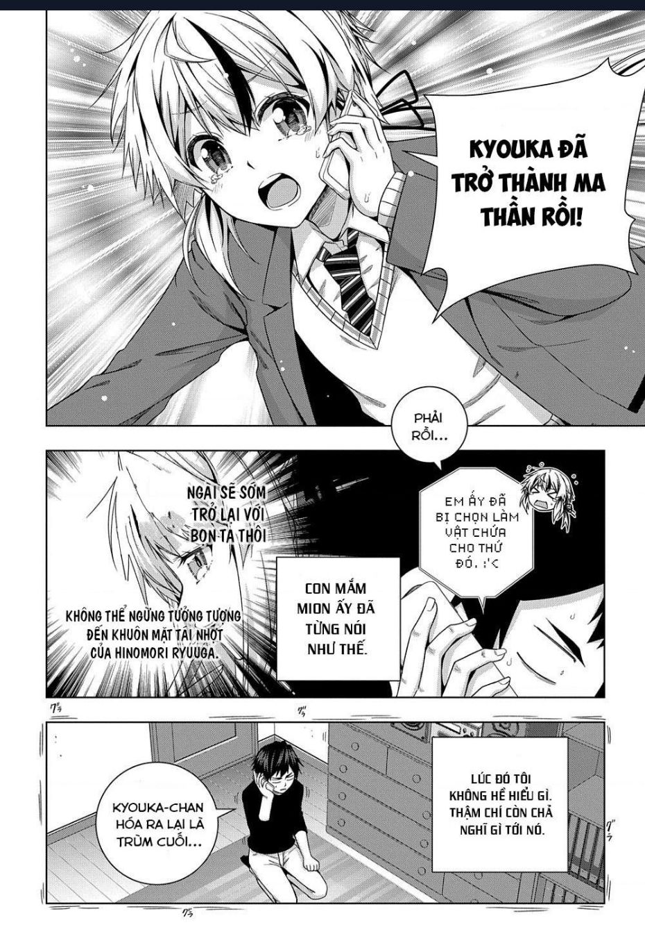 Làm Bạn Thân Có Khó Không? Chap 13 - Next Chap 14