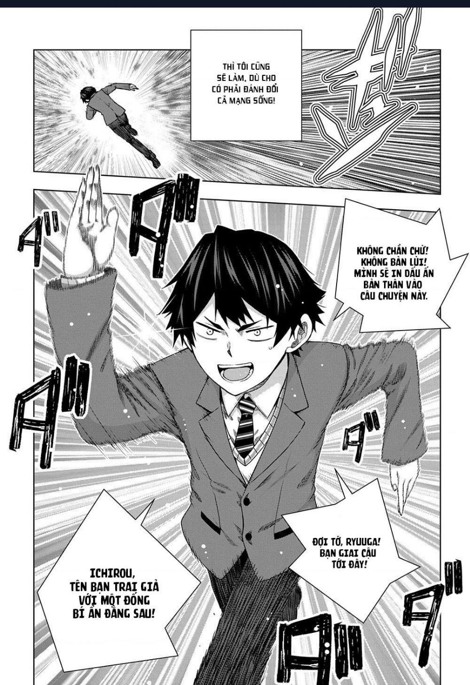 Làm Bạn Thân Có Khó Không? Chap 13 - Next Chap 14