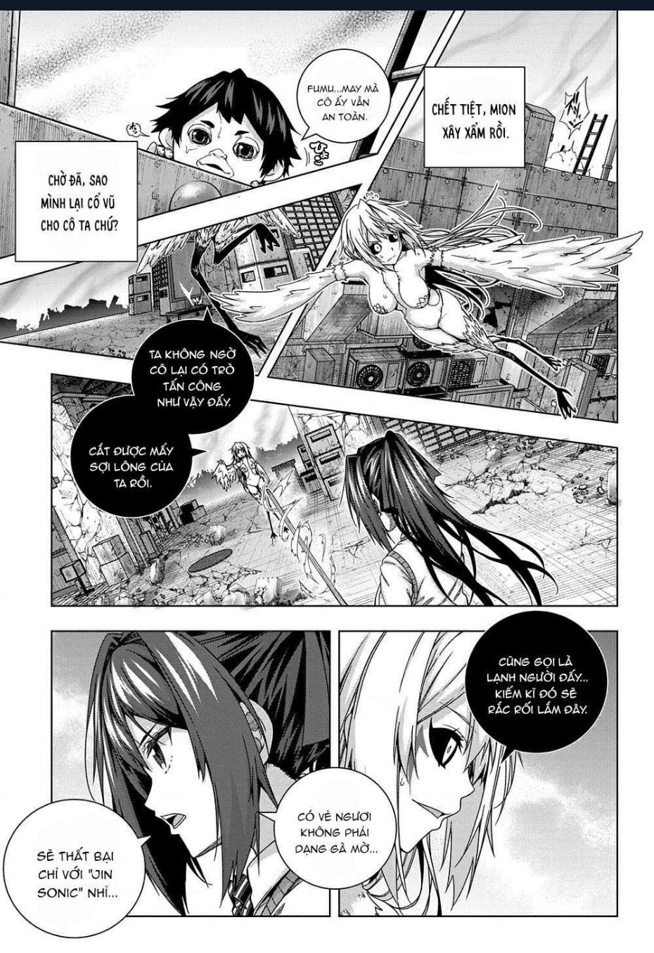 Làm Bạn Thân Có Khó Không? Chap 14 - Next Chap 15