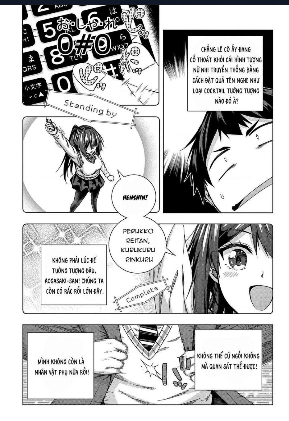 Làm Bạn Thân Có Khó Không? Chap 14 - Next Chap 15