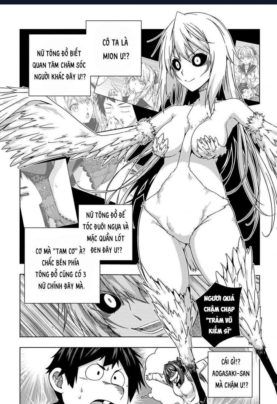 Làm Bạn Thân Có Khó Không? Chap 14 - Next Chap 15