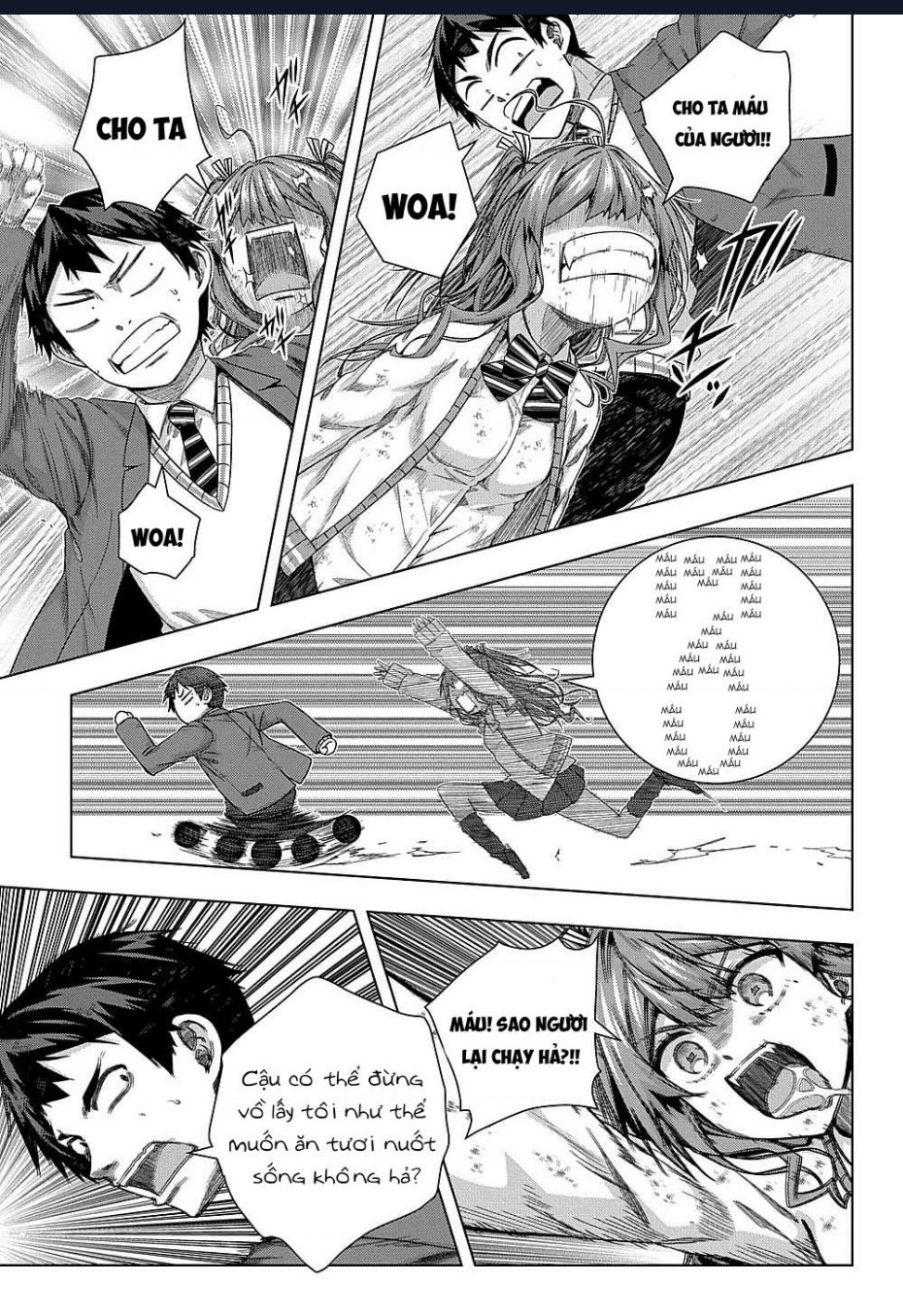 Làm Bạn Thân Có Khó Không? Chap 15 - Next Chap 16