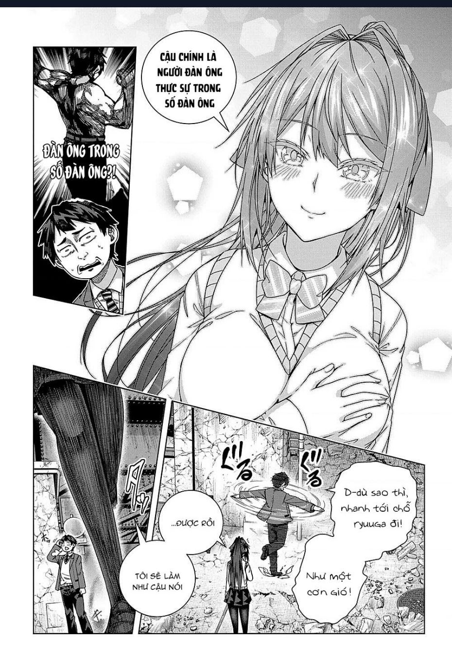 Làm Bạn Thân Có Khó Không? Chap 15 - Next Chap 16