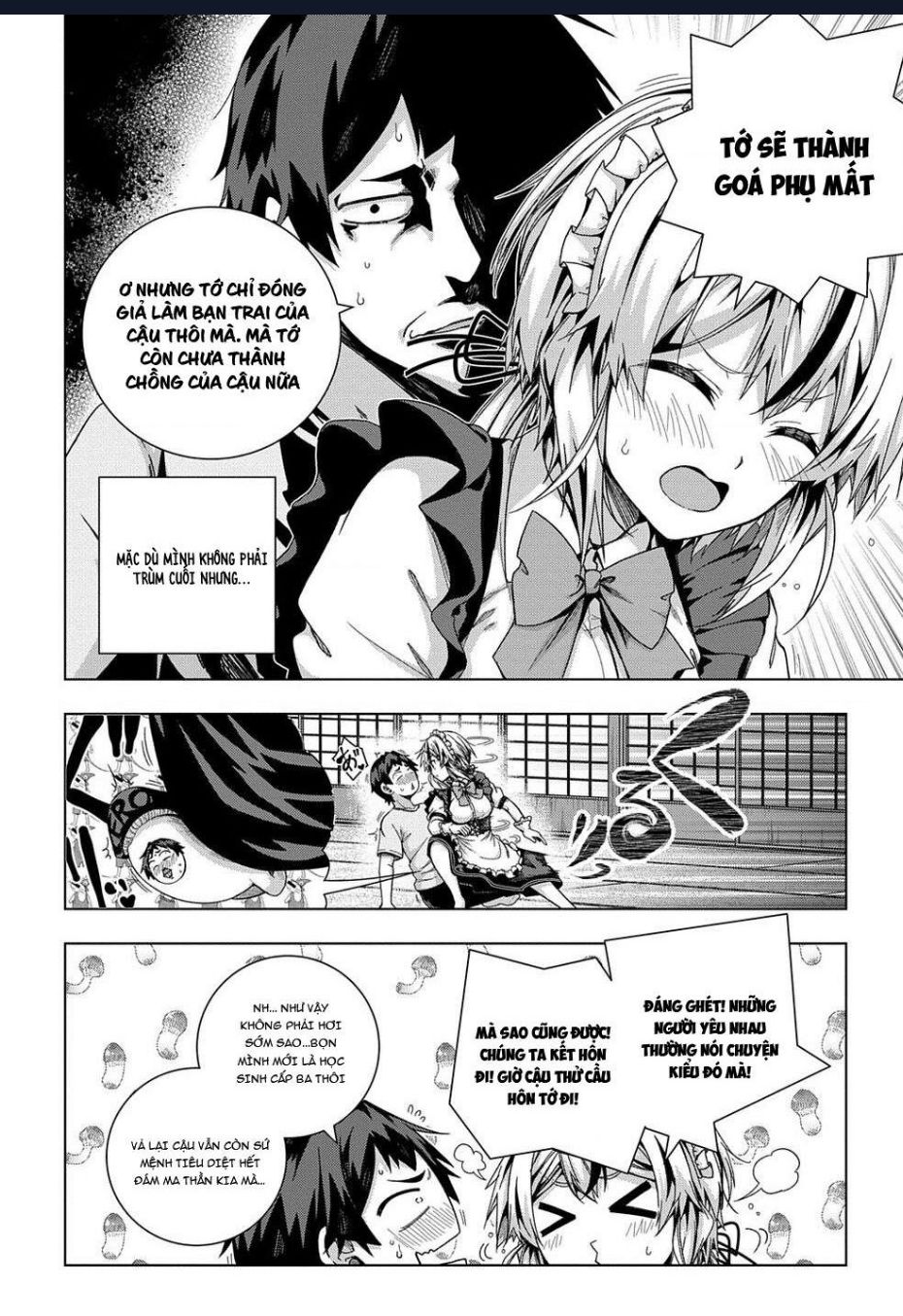 Làm Bạn Thân Có Khó Không? Chap 20 - Next Chap 21