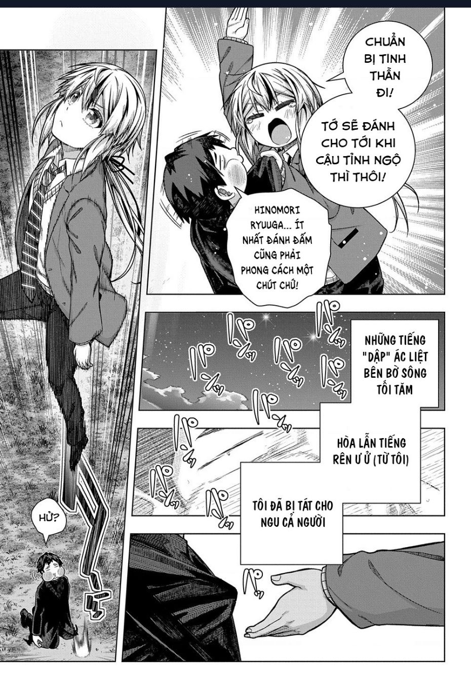 Làm Bạn Thân Có Khó Không? Chap 30 - Next Chap 31