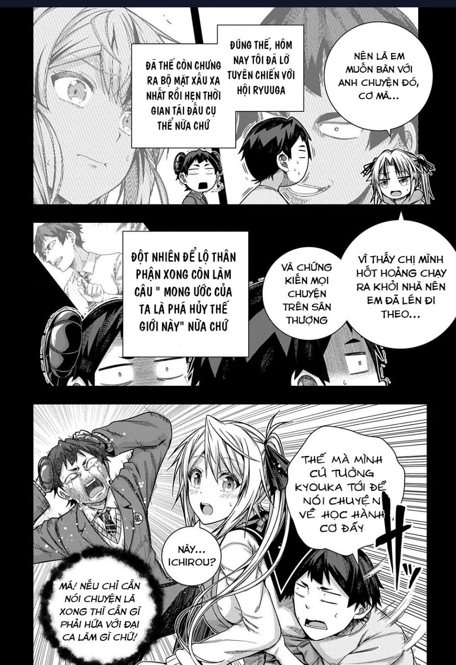 Làm Bạn Thân Có Khó Không? Chap 31 - Next Chap 32