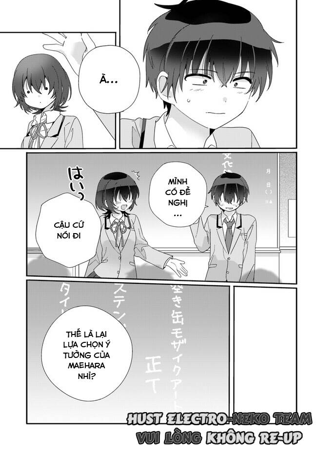 Làm Bạn Với Cô Gái Đáng Yêu Thứ Hai Lớp Chap 10.2 - Next Chap 11.2