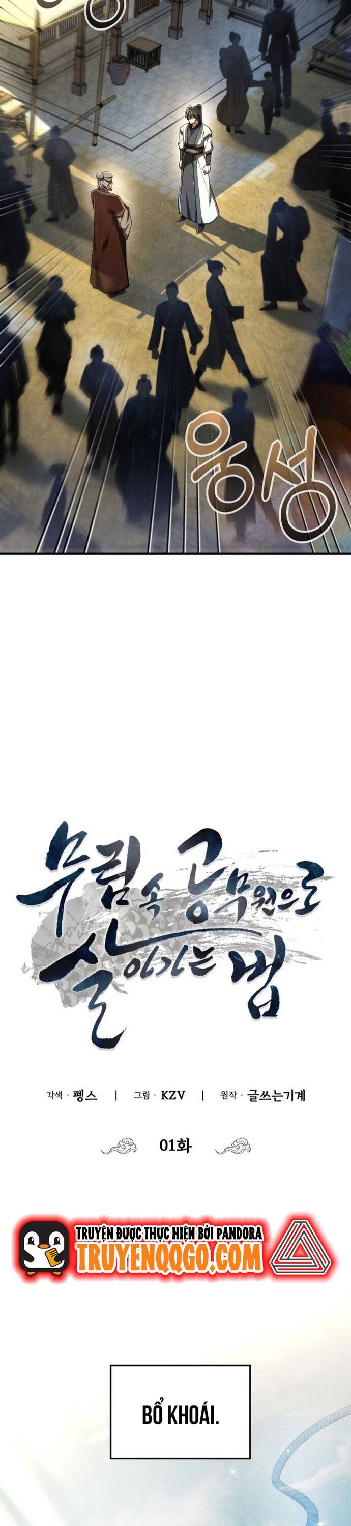 Làm Công Chức Trong Giới Võ Lâm Chap 1 - Next Chap 2