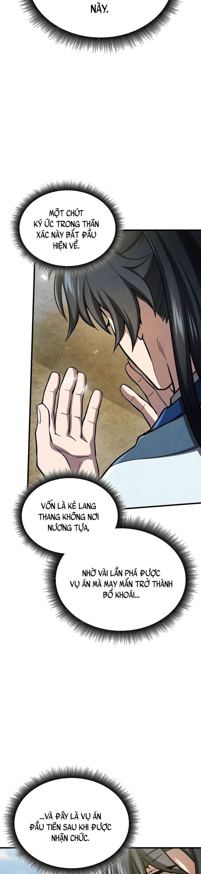 Làm Công Chức Trong Giới Võ Lâm Chap 1 - Next Chap 2