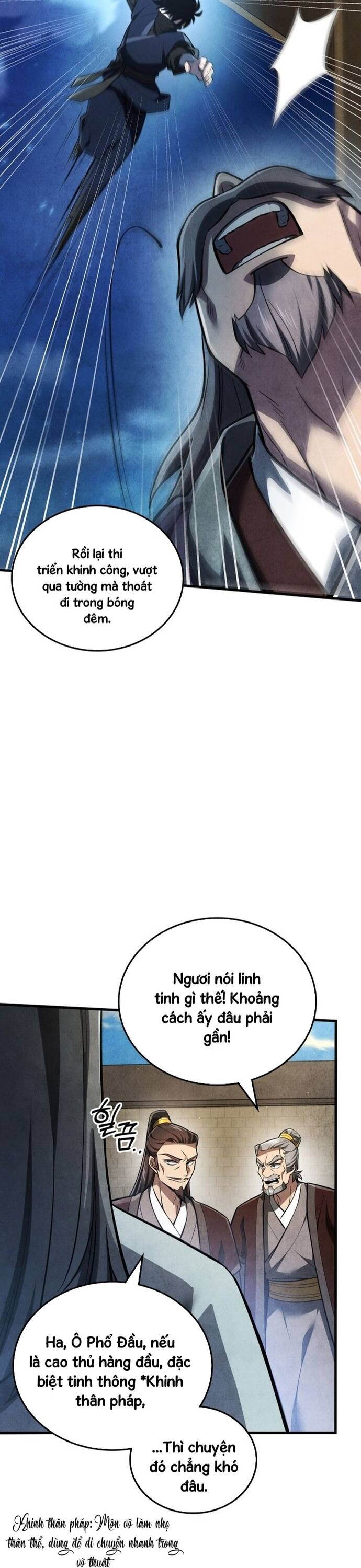 Làm Công Chức Trong Giới Võ Lâm Chap 1 - Next Chap 2