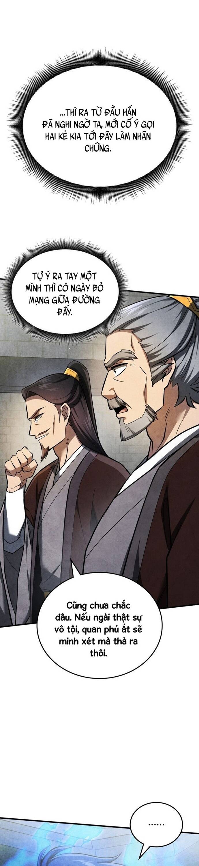 Làm Công Chức Trong Giới Võ Lâm Chap 1 - Next Chap 2