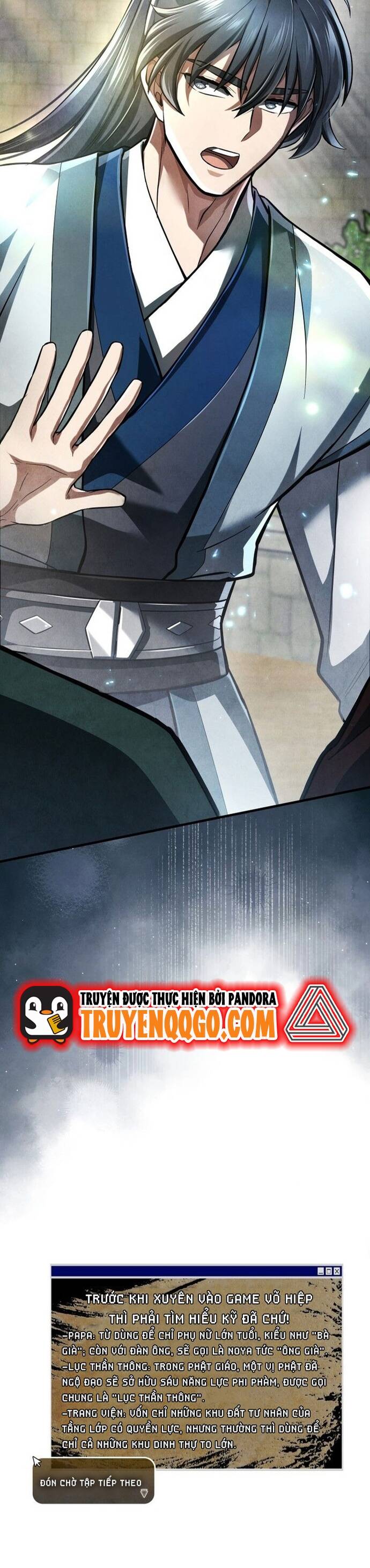 Làm Công Chức Trong Giới Võ Lâm Chap 1 - Next Chap 2