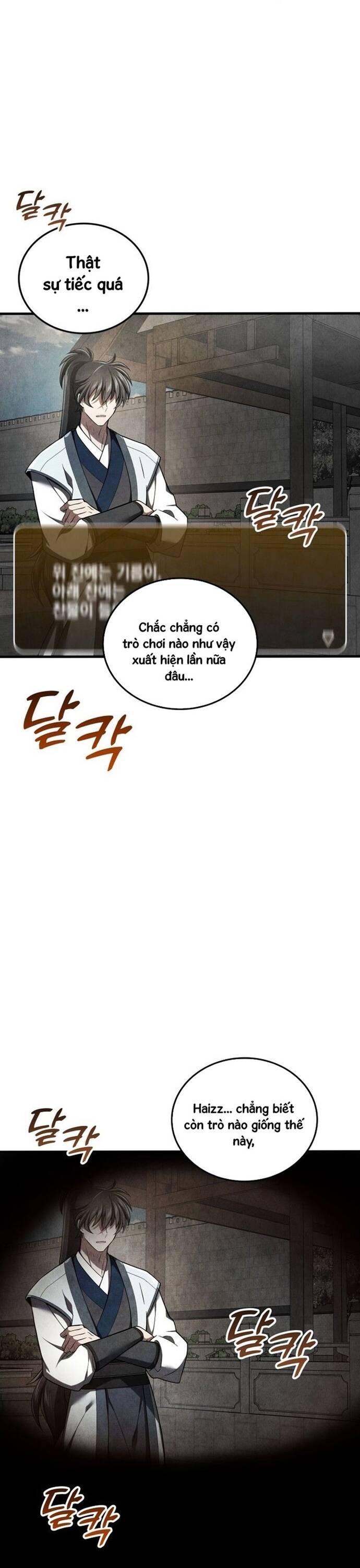 Làm Công Chức Trong Giới Võ Lâm Chap 1 - Next Chap 2